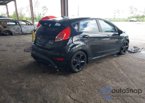 2016 Ford Fiesta St из США, поврежденный, VIN 3FADP4GX4GM138032